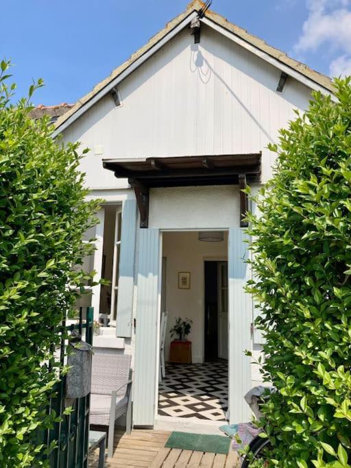 Charmante Maisonnette Proche Plage Et Commerces Blonville-sur-Mer Εξωτερικό φωτογραφία